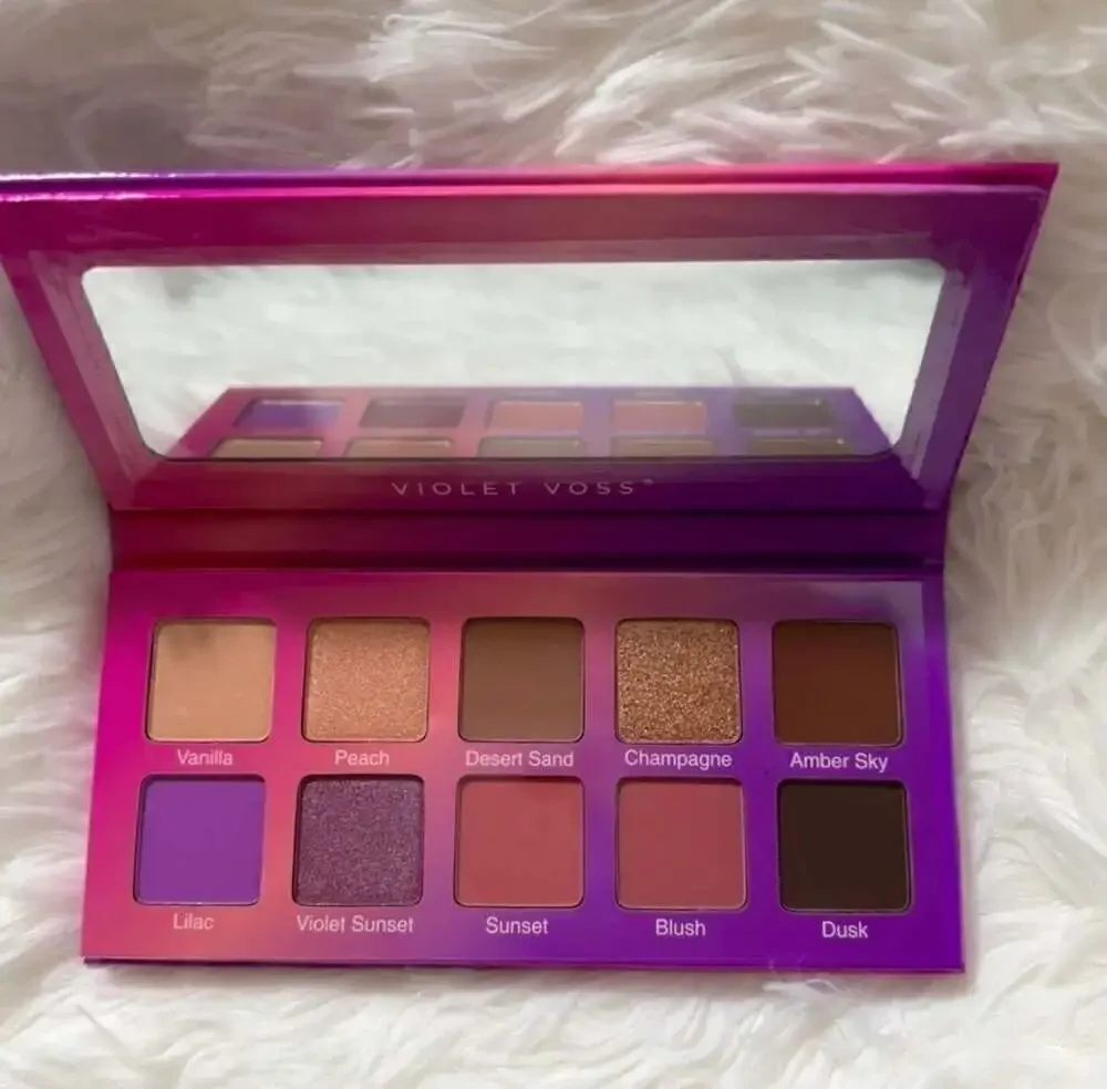 Violet Voss Violet Sunset Pro Series Eyeshadow and Pressed Pigment Palette
